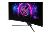 Skärm - 34" MSI MPG 346CQRF - 3440x1440 (UWQHD) - 240Hz - VA - 98W USB-C - MPG 346CQRF X24