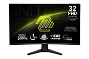 Skärm - 32" MSI MAG 32C6X - 1920x1080 (FHD) - 250Hz - VA - MAG 32C6X