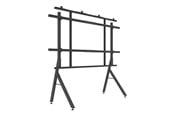 Väggfäste, AV-Möbel - Multibrackets M Pro Series stand - for flat panel - black - Max - recommended for 130" - 7350105217203