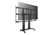 Väggfäste, AV-Möbel - Multibrackets M Pro Series cart - for flat panel - motorised - black - Max - recommended for 136" - 7340234812264