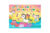 Hobby Tillbehör - Deltas Color & Sticker Fun Magical Unicorns - 0664097