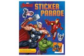 Hobby Tillbehör - Deltas Avengers Sticker Parade - 0661536