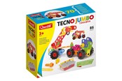 Byggset - Quercetti Tecno Jumbo with Storage Box 84pcs. - 06150