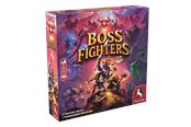 Brädspel - Pegasus Spiele Boss Fighters QR (EN) - PEG4385