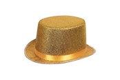 Outfits & kostymer - Boland Hat Glitz Gold - 04176