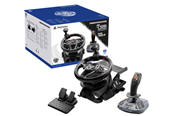 Spel Tillbehör - Thrustmaster T128-P - SimTask Farming Pack - PS5 - Wired Steering wheel & Pedal set - Sony PlayStation 4 - 4160937