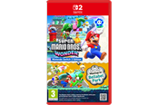 Spel - Super Mario Bros. Wonder + Meetup in Bellabel Park - Nintendo Switch 2 - Plattformsspelare - 0045496313982