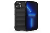 Mobile - Covers & Cases - Hurtel Magic Shield Case for iPhone 14 Plus Flexible Armored Cover Black - 9145576266304