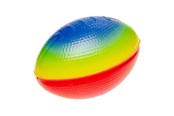Utomhuslek - Duckiez Rugby Ball Rainbow - 4893