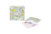 Brädspel - Duckiez Mini Memory Game Unicorn 28 Cards - 7183