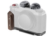Foto & Video Tillbehör - SmallRig L-Shape Mount Plate with Wooden Handle for FUJIFILM X-M5 (Black) 5260 - 5260