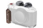 Foto & Video Tillbehör - SmallRig L-Shape Mount Plate with Wooden Handle for FUJIFILM X-M5 (Sliver) 5261 - 5261
