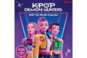 Julkalender - Pyramid K POP DEMON HUNTERS 30 X 30 SQUARE CALENDAR - C2511362