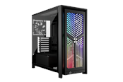 Chassi - Corsair FRAME 4000X RS Black - Chassi - Miditower - Svart - CC-9011302-WW