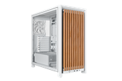 Chassi - Corsair FRAME 4000D Wood RS (White & Oak) - Chassi - Miditower - Vit - CC-9011341-WW