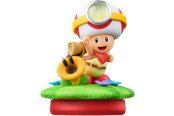 Spel Tillbehör - Nintendo amiibo Captain Toad & Talking Flower - 0045496381363