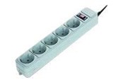 Strömkabel (extern) - Gembird Power Cube - surge protector - spg3-b-10c