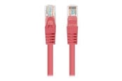 Nätverkskabel - Lanberg patch cable - 2 m - red RAL 3017 - Röd - 2m - PCU6-20CC-0200-R