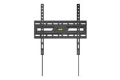 Väggfäste, AV-Möbel - Gembird mounting kit - fixed - for LCD display - fine texture black - Max 75 kg - recommended for 75" - WM-75F-02