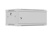 Rack chassis - Lanberg WF01 Series - rack - 600x450 flat pack with metal door - 4U - WF01-6404-00S