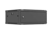 Rack chassis - Lanberg WF01 Series - rack - 600x600 flat pack with metal door - 4U - WF01-6604-00B