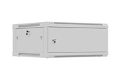 Rack chassis - Lanberg WF01 Series - rack - 600x600 flat pack with metal door - 4U - WF01-6604-00S