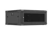 Rack chassis - Lanberg WF01 Series - rack - 600x600 flat pack with perforated door - 4U - WF01-6604-23B