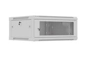 Rack chassis - Lanberg WF01 Series - rack - 600x600 flat pack with perforated door - 4U - WF01-6604-23S