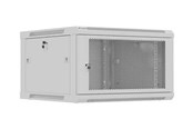 Rack chassis - Lanberg WF01-6606-23S - 6U - Wall Mount Rack Cabinet - WF01-6606-23S
