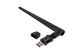 Nätverkskort (adaptrar osv.) - Lanberg NC-0900-WIE - network adapter - USB 2.0 - NC-0900-WIE