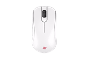 Mus - BenQ ZOWIE S2-DW (Small) Wireless Mouse for Esports - Gamingmus - Optic - 7 knappar - Vit - 9H.N4NBE.A3E