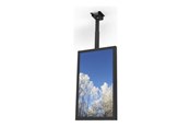 Väggfäste, AV-Möbel - HI-ND mounting kit - portrait - for digital signage LCD panel - black - Max - recommended for 49" - CC4925-5201-02