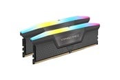 RAM - Corsair Vengeance RGB DDR5-6000 - 16GB - CL36 - Dual Channel (2 pcs) - AMD EXPO & Intel XMP - Grå med RGB - CMH16GX5M2E6000Z36