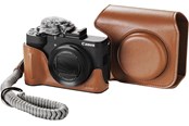 Foto & Video Tillbehör - SmallRig 5385 Leather Case Kit for Canon PowerShot V1 Brown - 5385