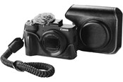 Foto & Video Tillbehör - SmallRig 5386 Leather Case Kit for Canon PowerShot V1 Black - 5386