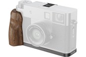 Foto & Video Tillbehör - SmallRig 5394 L-Shaped Mount Plate with Wooden Handle for FUJIFILM X half Charcoal Silver - 5394