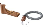 Foto & Video Tillbehör - SmallRig Leather Half Case Kit for Canon EOS R50 V (Brown) 5432 - 5432
