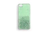 Mobile - Covers & Cases - Wozinsky Star Glitter Shiny Glitter Cover Cover with Glitter Xiaomi Redmi Note 9T 5G Green - 9111201932388