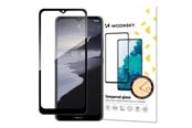 Mobiltelefontillbehör-Skyddsfilm - Wozinsky Super Durable Full Glue Tempered Glass Full Screen With Frame Case Friendly Nokia 2.4 Black - 9111201934443