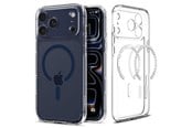 Mobile - Covers & Cases - Spigen Ultra Hybrid MagSafe - clear deep blue - iPhone 17 Pro Max - ACS11108