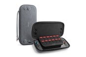Spel Tillbehör - Spigen Klasden 2 Pouch - charcoal gray - Nintendo Switch 2 - Miscellaneous Skydd - Nintendo Switch 2 - AGP10197