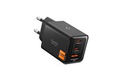 Mobile - Adapters & Chargers - Spigen Essential 47W Wall Charger EE473EU - black - ACH09465