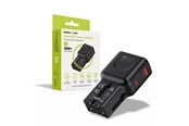 Mobile - Adapters & Chargers - Mobile Origin 35W Travel Adapter - EU/US/UK/AU PW25 - black - MO-PW25-BLK