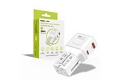 Mobile - Adapters & Chargers - Mobile Origin 35W Travel Adapter - EU/US/UK/AU PW25 - white - MO-PW25-WHT