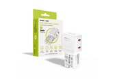 Mobile - Adapters & Chargers - Mobile Origin 45W Travel Adapter - EU/US/UK/AU PW26 - white - MO-PW26-WHT