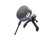 Mobile - Adapters & Chargers - Spigen Essential MagSafe Peltier Wireless Car Charger EV25MFAQ - black - Air vent - ACP10511