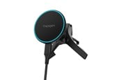 Mobile - Adapters & Chargers - Spigen Essential MagSafe Wireless Car Charger EV15MAQ - black - Air vent - ACP10513