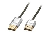 Displaykabel - Lindy CROMO Slim High Speed HDMI Cable with Ethernet - 41675