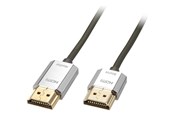 Displaykabel - Lindy CROMO Slim High Speed HDMI Cable with Ethernet - 41676