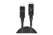 Displaykabel - Lindy HDMI cable with Ethernet kit - 10 m - 38320